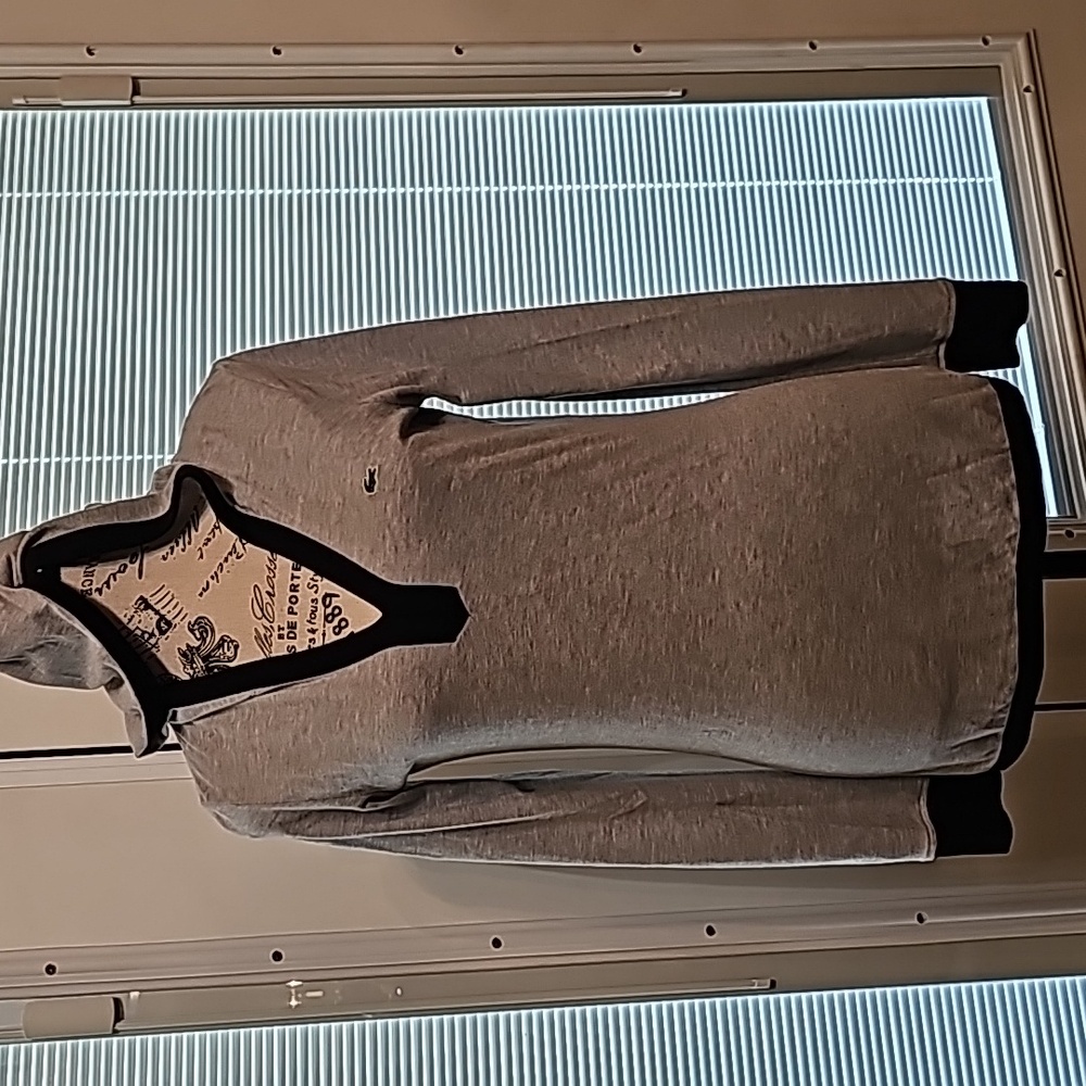 Lacoste Hooded Shirt